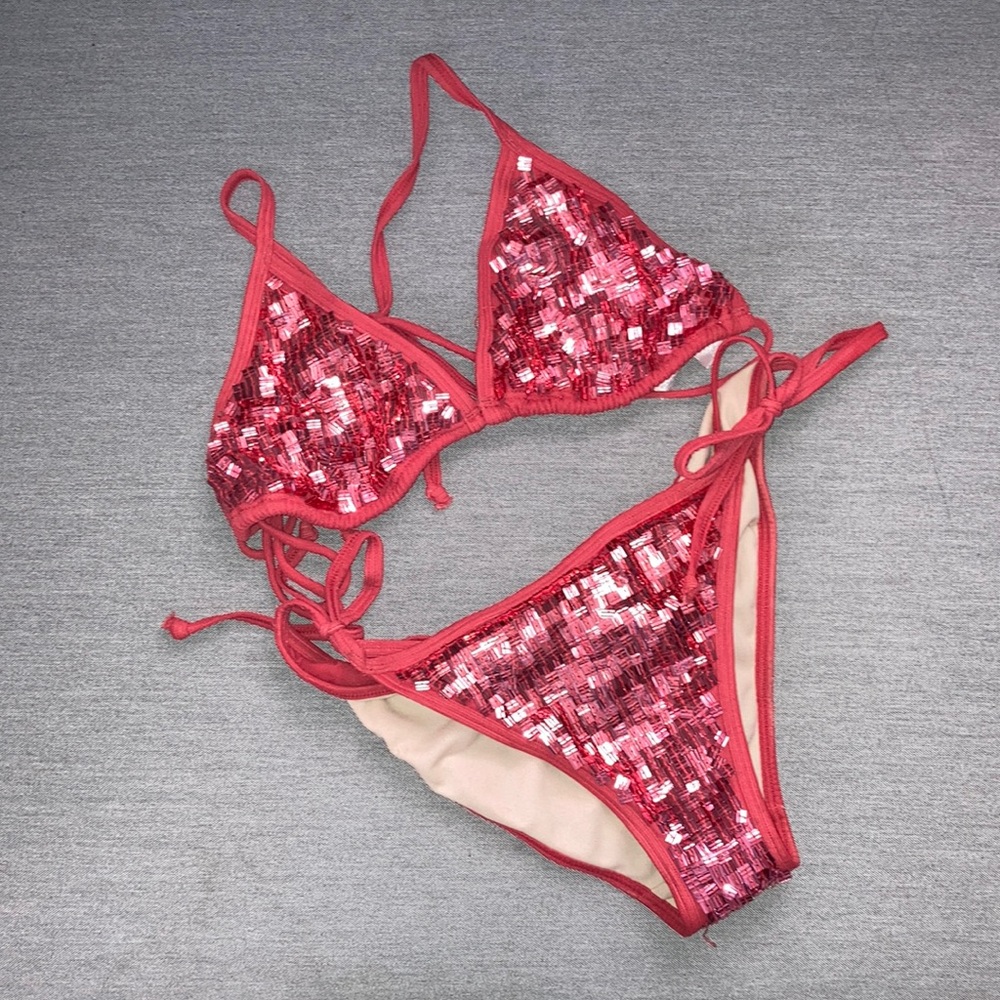 Sequin bikini